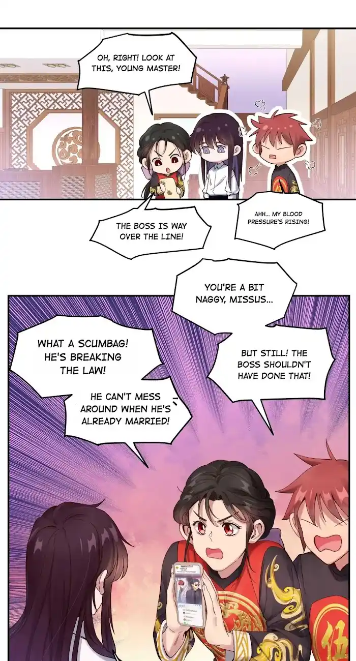 Paixiu Restaurant, Only In But Not Out Chapter 59