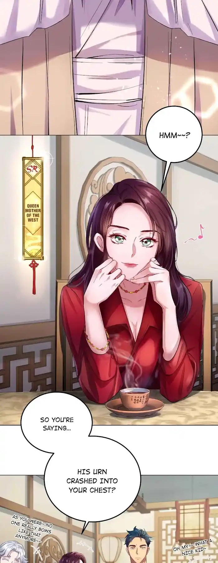 Paixiu Restaurant, Only In But Not Out Chapter 6