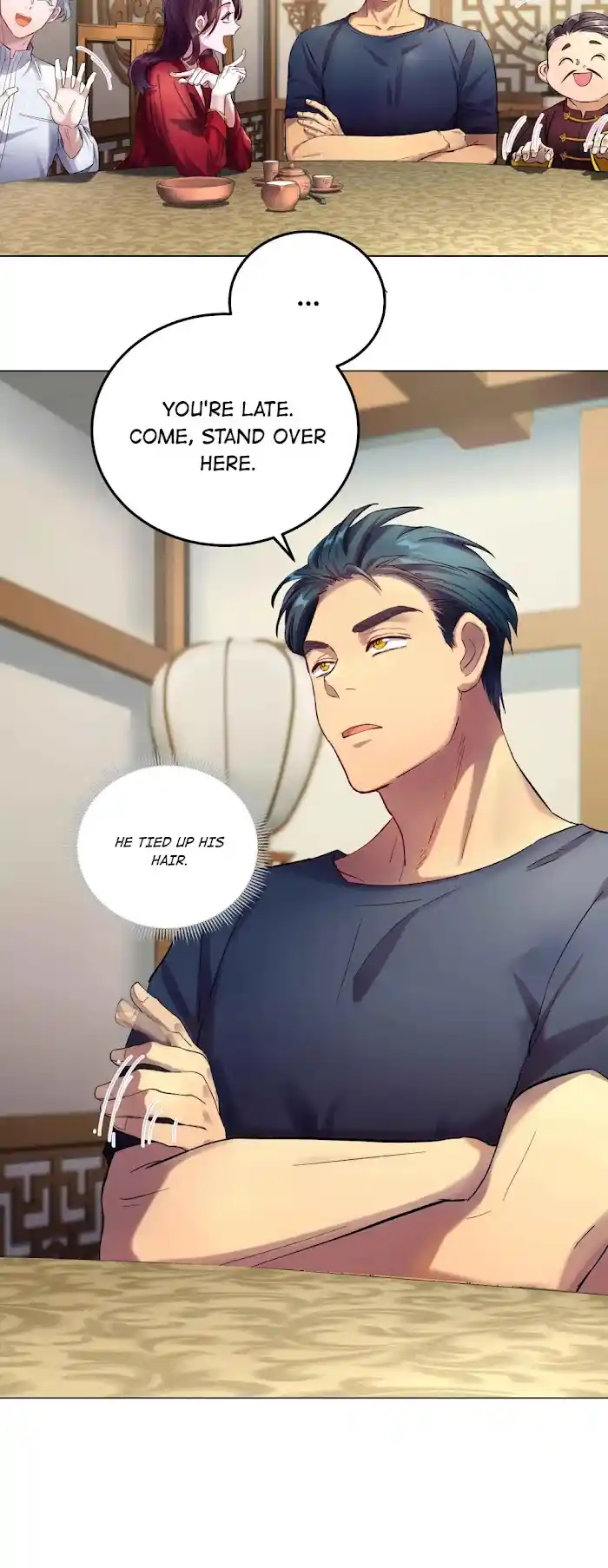 Paixiu Restaurant, Only In But Not Out Chapter 6