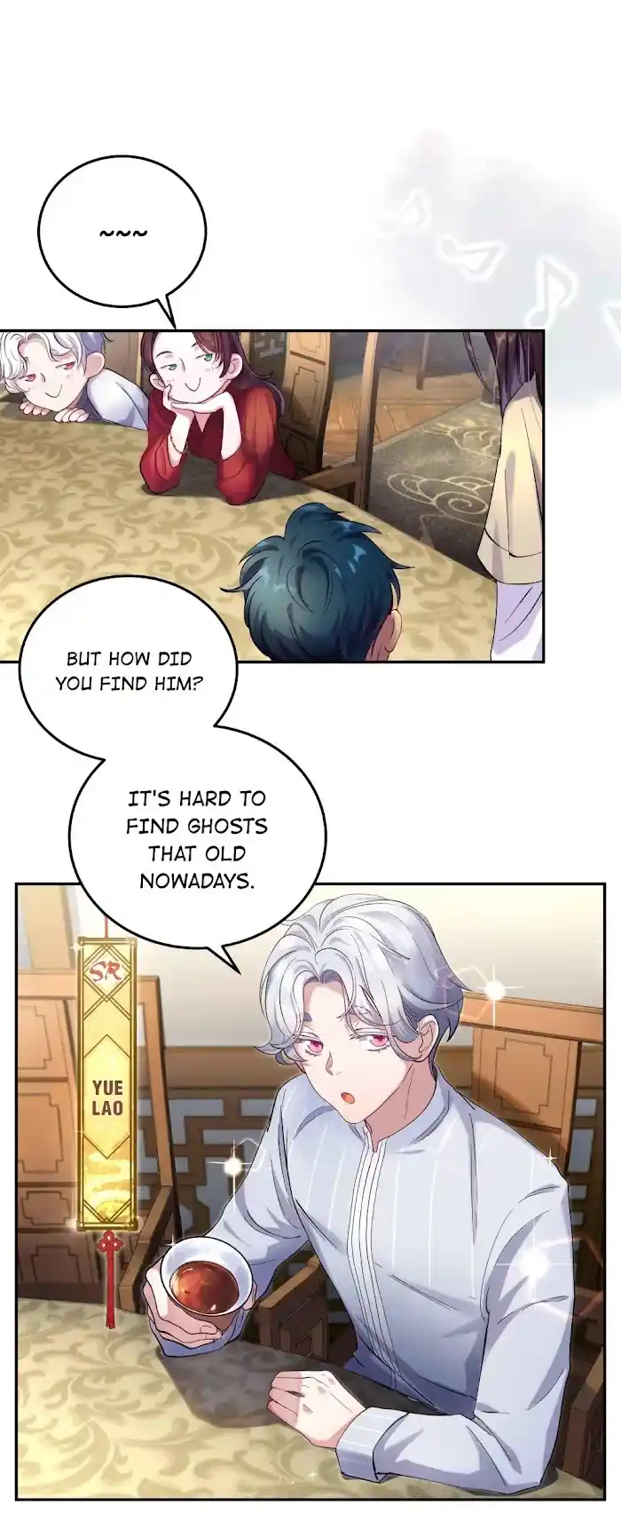 Paixiu Restaurant, Only In But Not Out Chapter 6