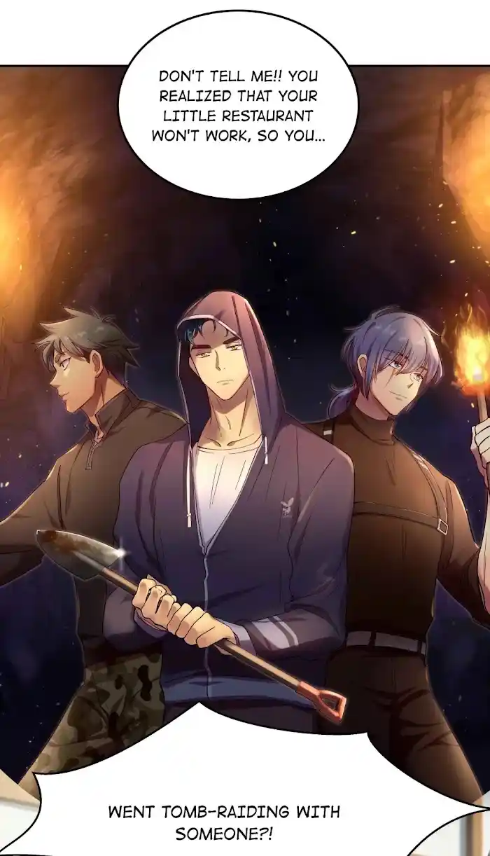 Paixiu Restaurant, Only In But Not Out Chapter 6