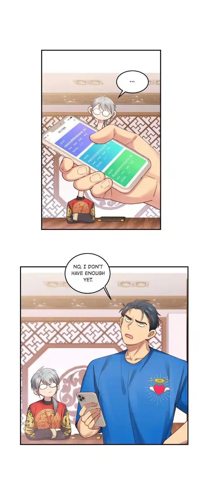 Paixiu Restaurant, Only In But Not Out Chapter 60