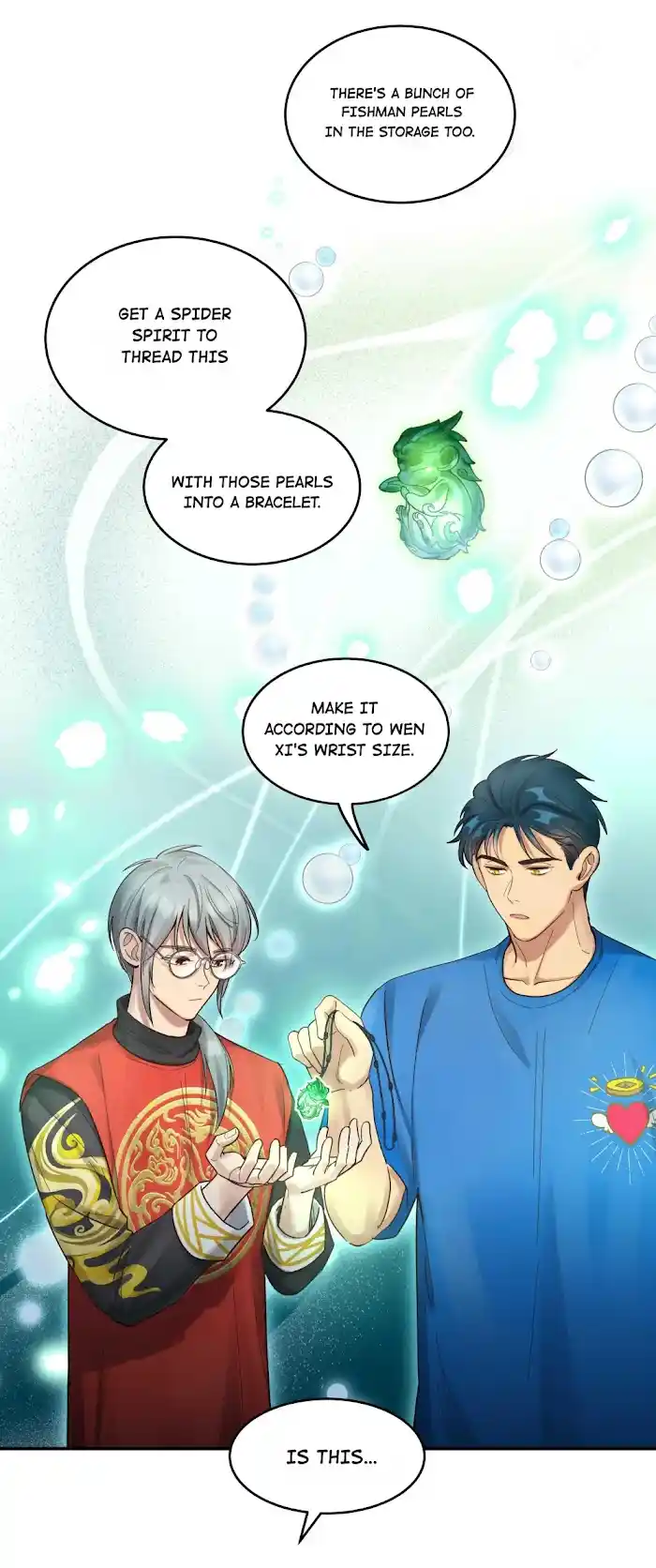 Paixiu Restaurant, Only In But Not Out Chapter 60