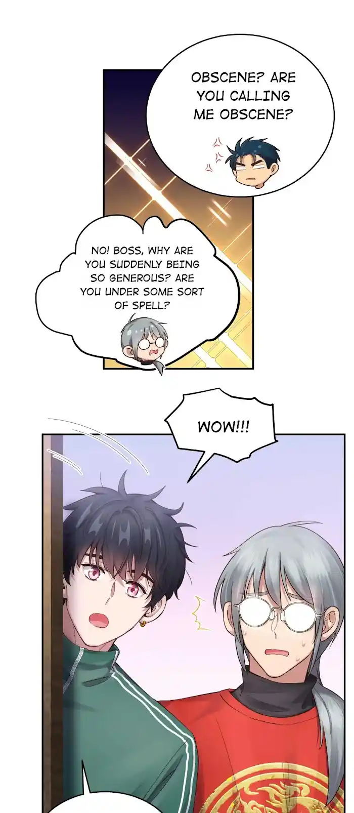 Paixiu Restaurant, Only In But Not Out Chapter 62