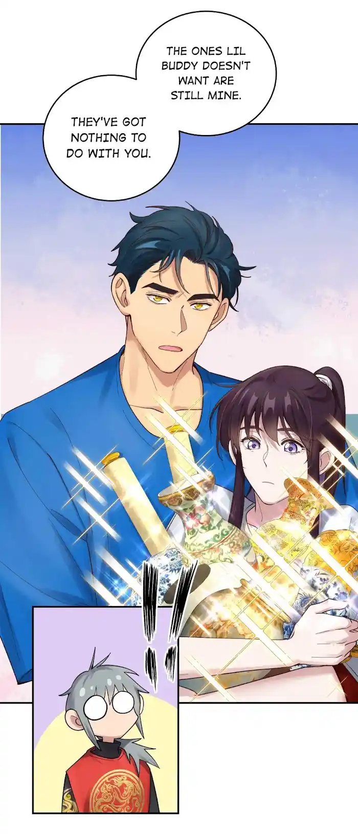 Paixiu Restaurant, Only In But Not Out Chapter 62