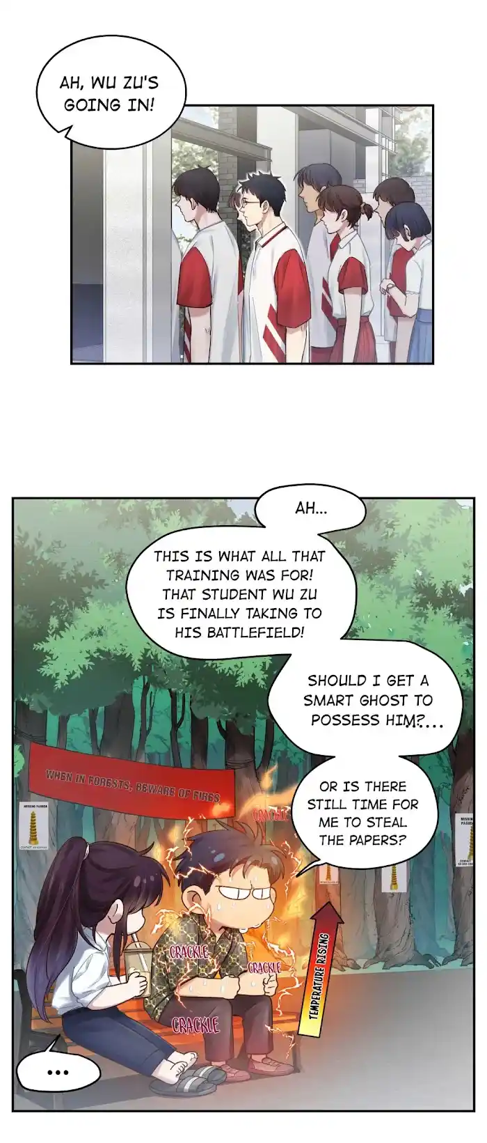 Paixiu Restaurant, Only In But Not Out Chapter 62