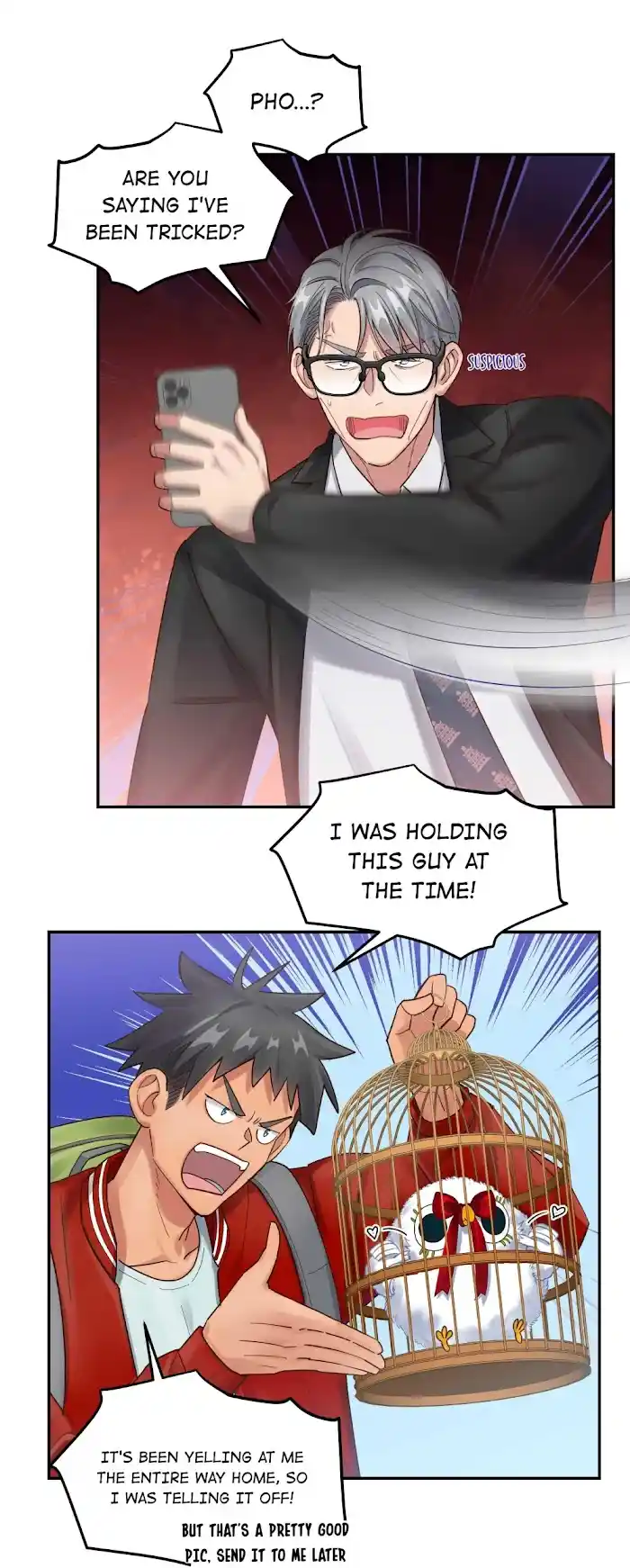 Paixiu Restaurant, Only In But Not Out Chapter 63