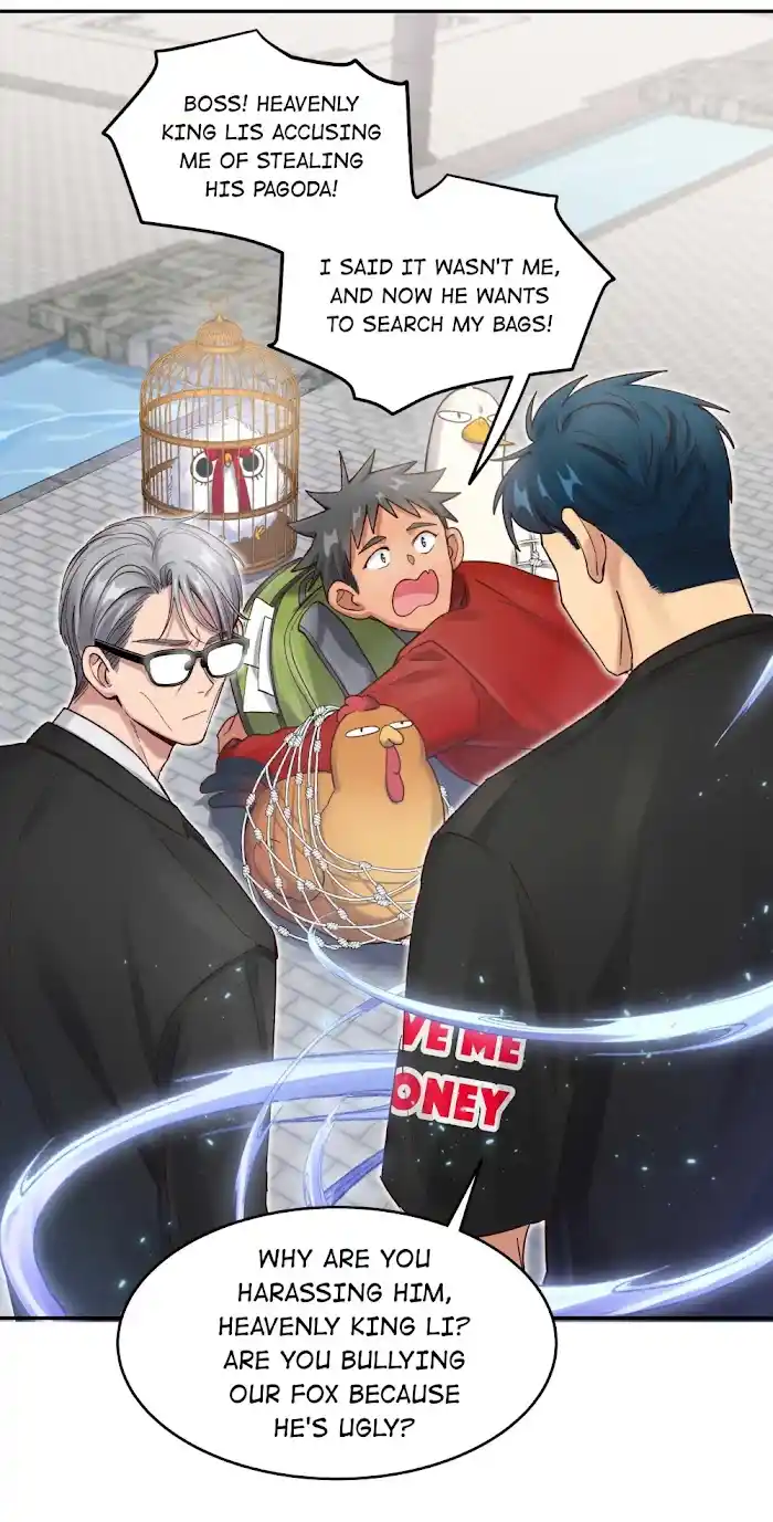 Paixiu Restaurant, Only In But Not Out Chapter 63