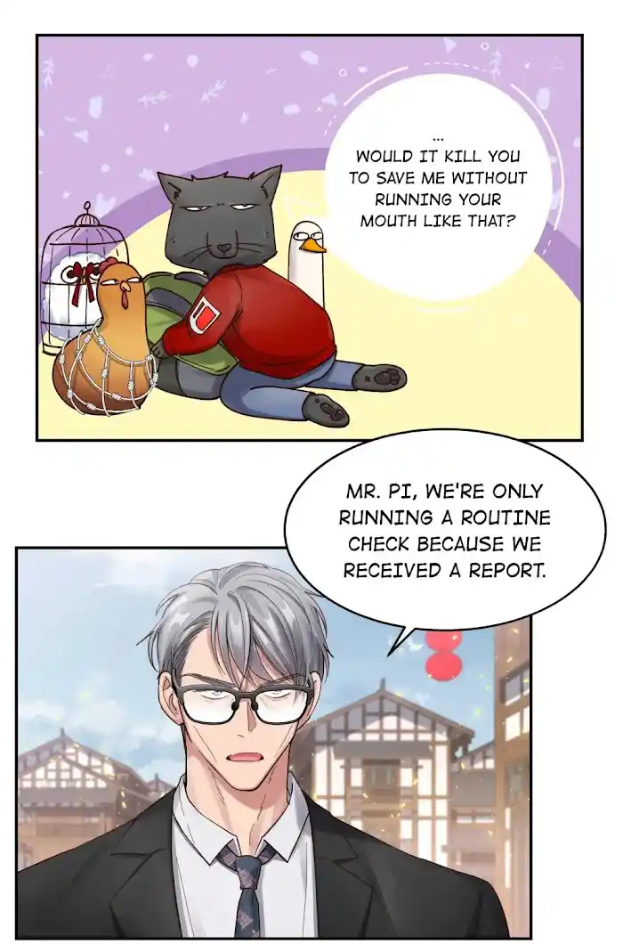 Paixiu Restaurant, Only In But Not Out Chapter 63