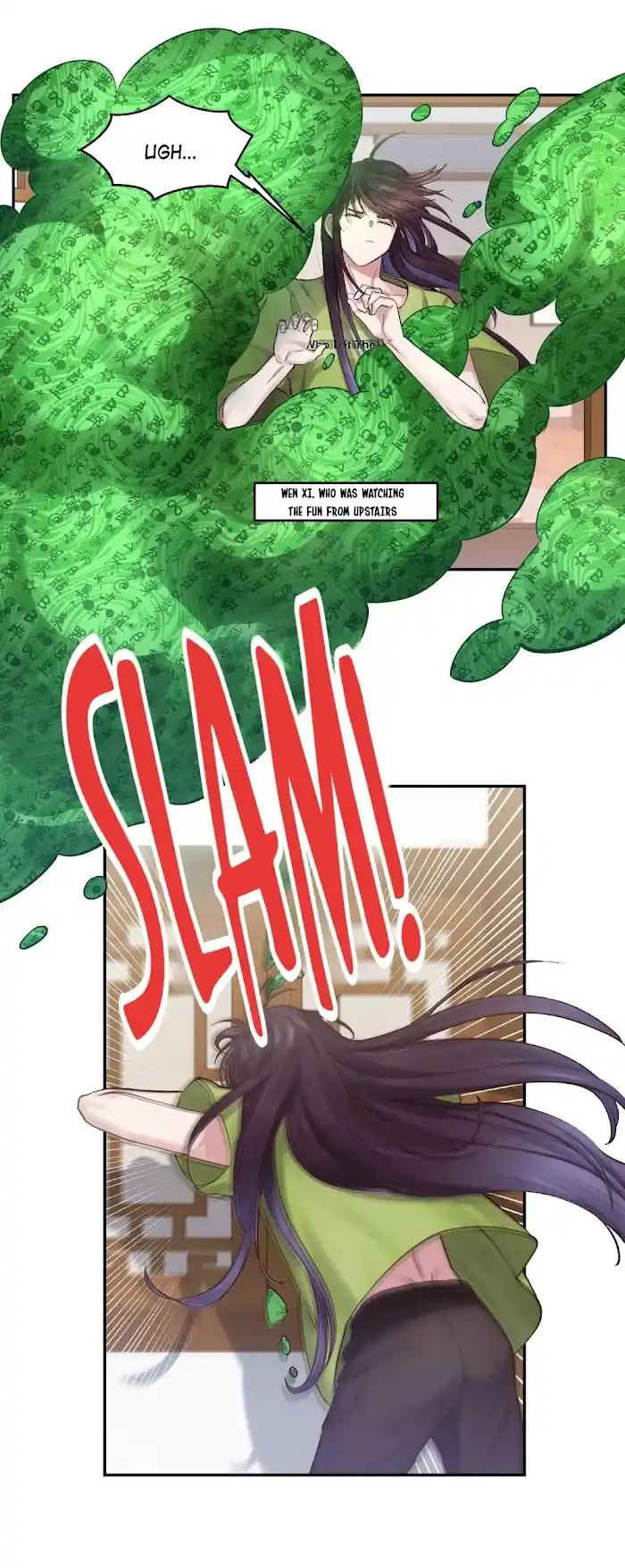 Paixiu Restaurant, Only In But Not Out Chapter 64