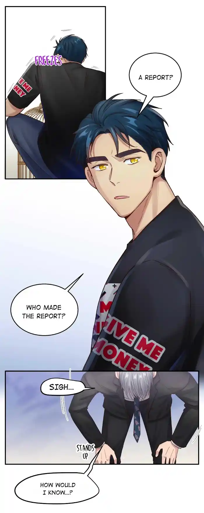 Paixiu Restaurant, Only In But Not Out Chapter 64