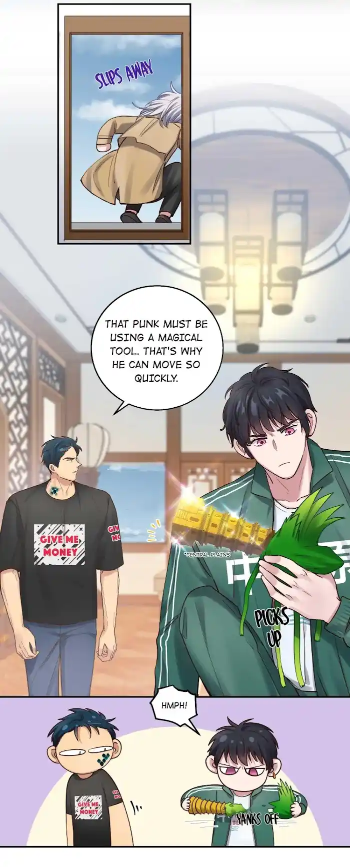 Paixiu Restaurant, Only In But Not Out Chapter 65