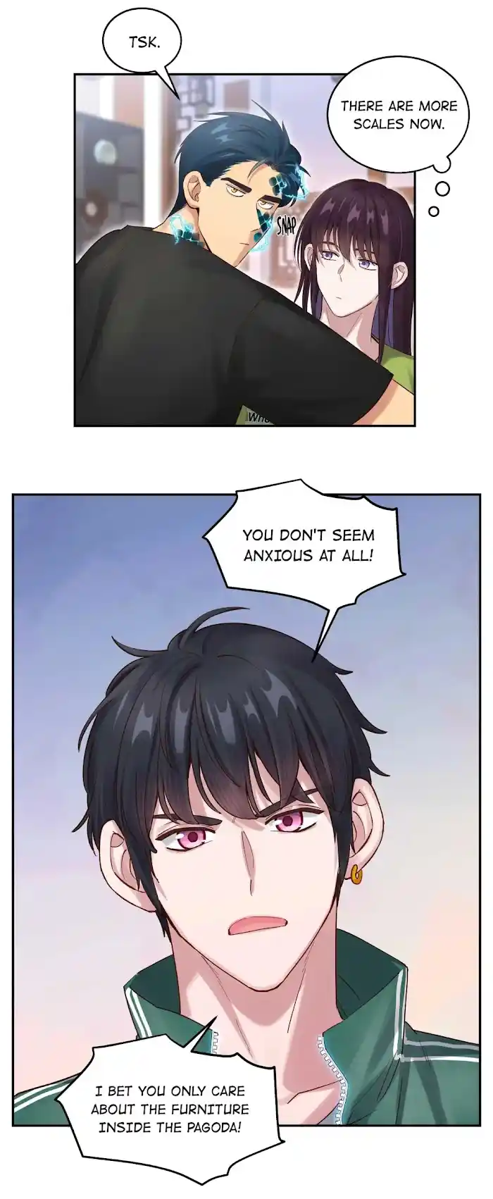 Paixiu Restaurant, Only In But Not Out Chapter 65