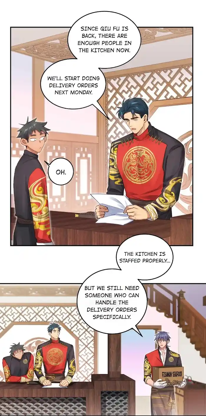 Paixiu Restaurant, Only In But Not Out Chapter 67