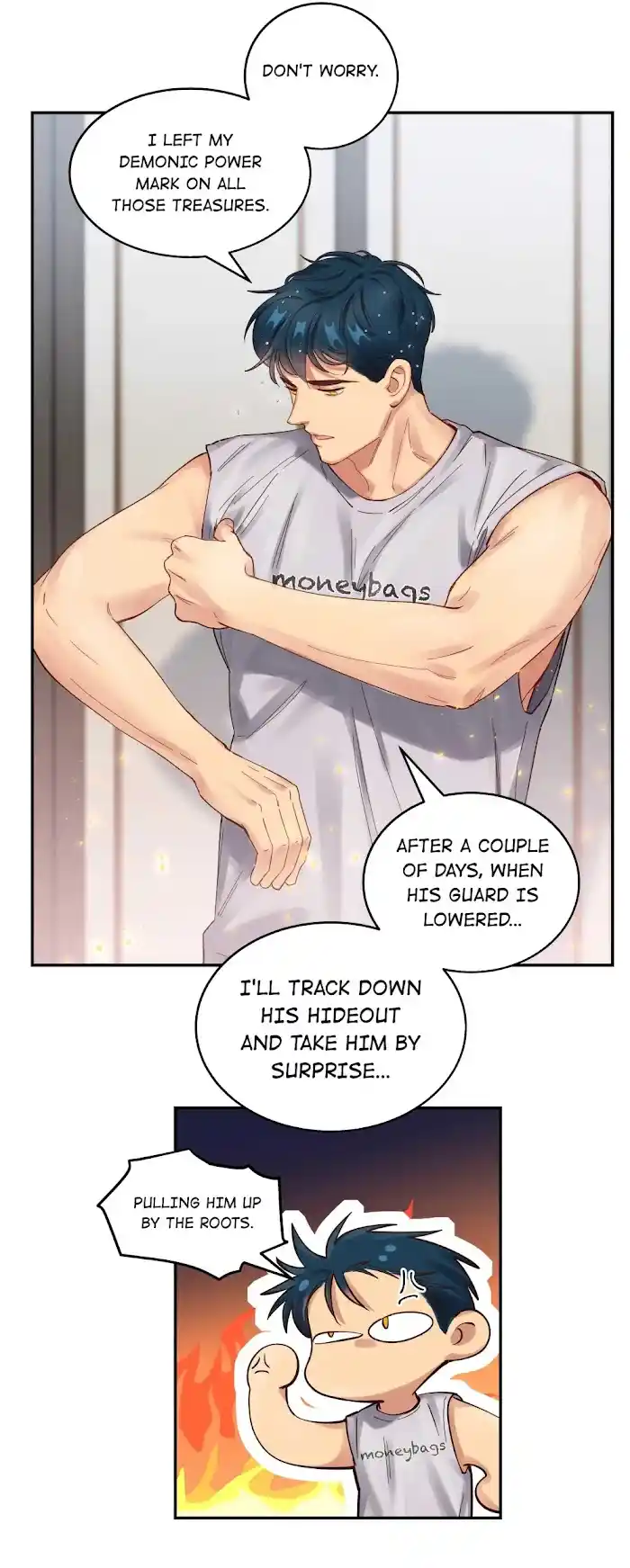 Paixiu Restaurant, Only In But Not Out Chapter 68