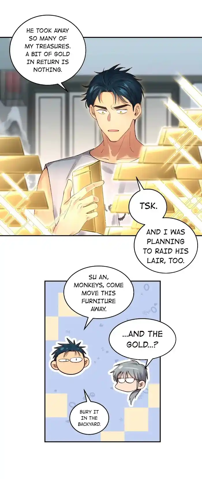 Paixiu Restaurant, Only In But Not Out Chapter 68