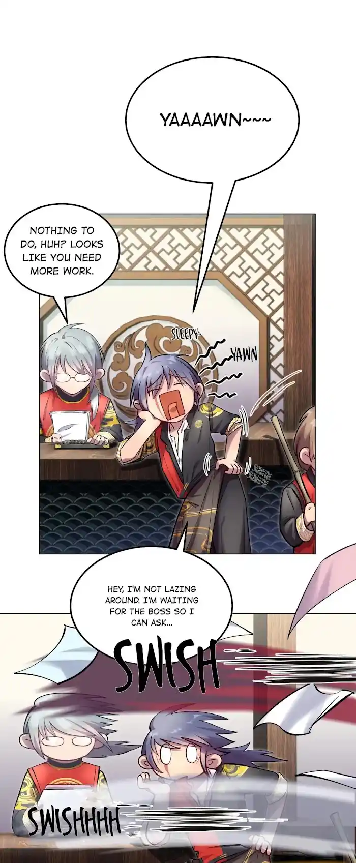 Paixiu Restaurant, Only In But Not Out Chapter 7