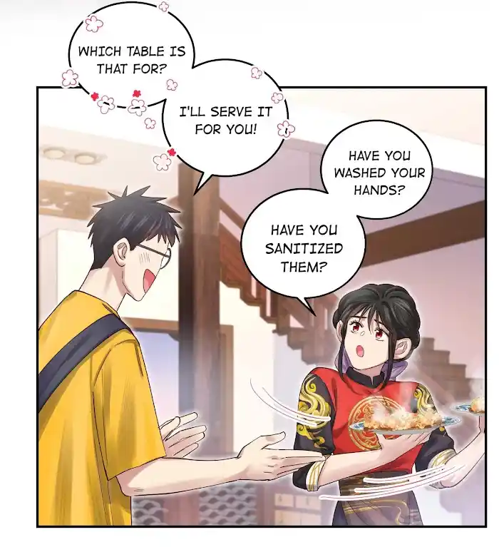 Paixiu Restaurant, Only In But Not Out Chapter 71