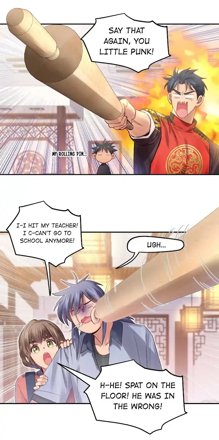 Paixiu Restaurant, Only In But Not Out Chapter 72