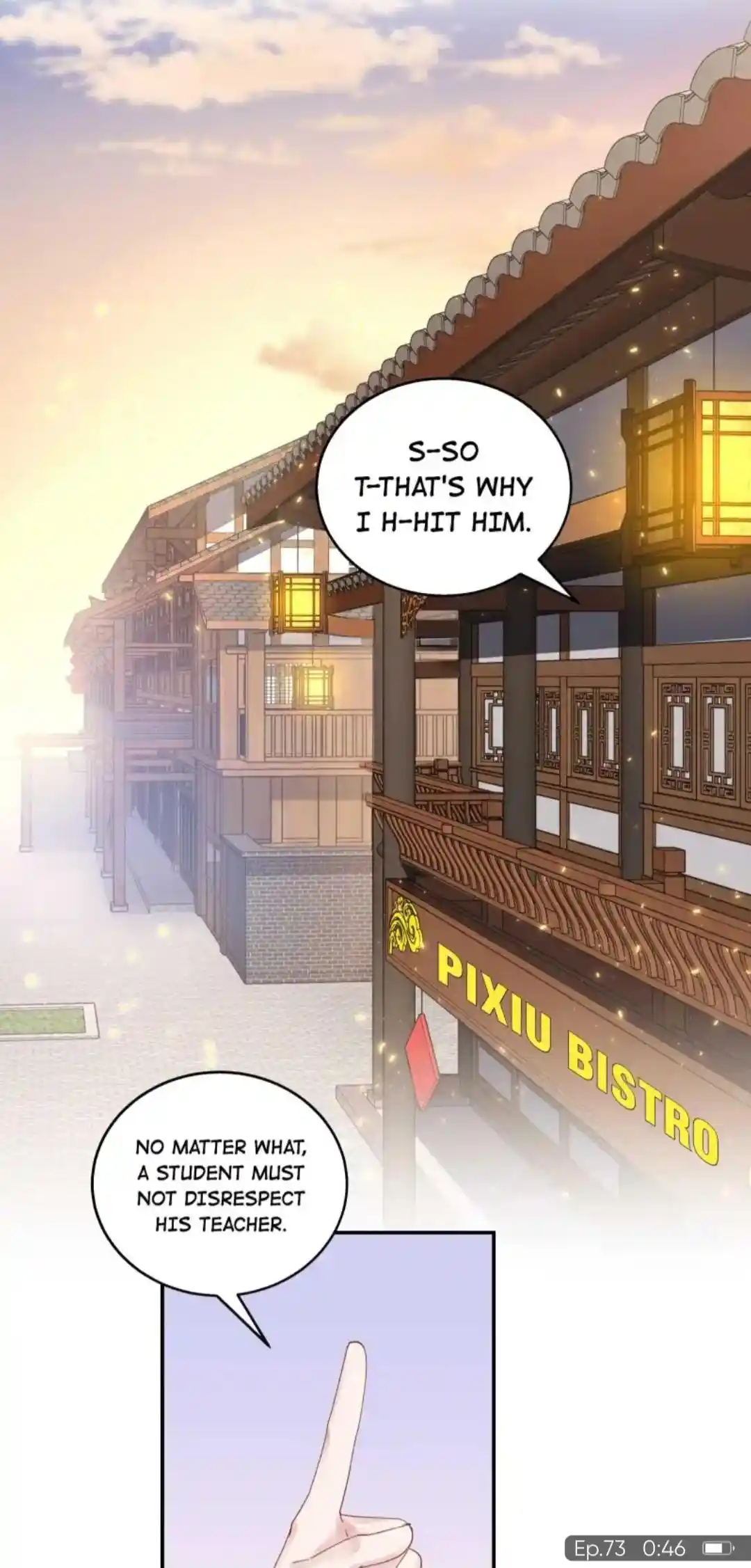 Paixiu Restaurant, Only In But Not Out Chapter 73