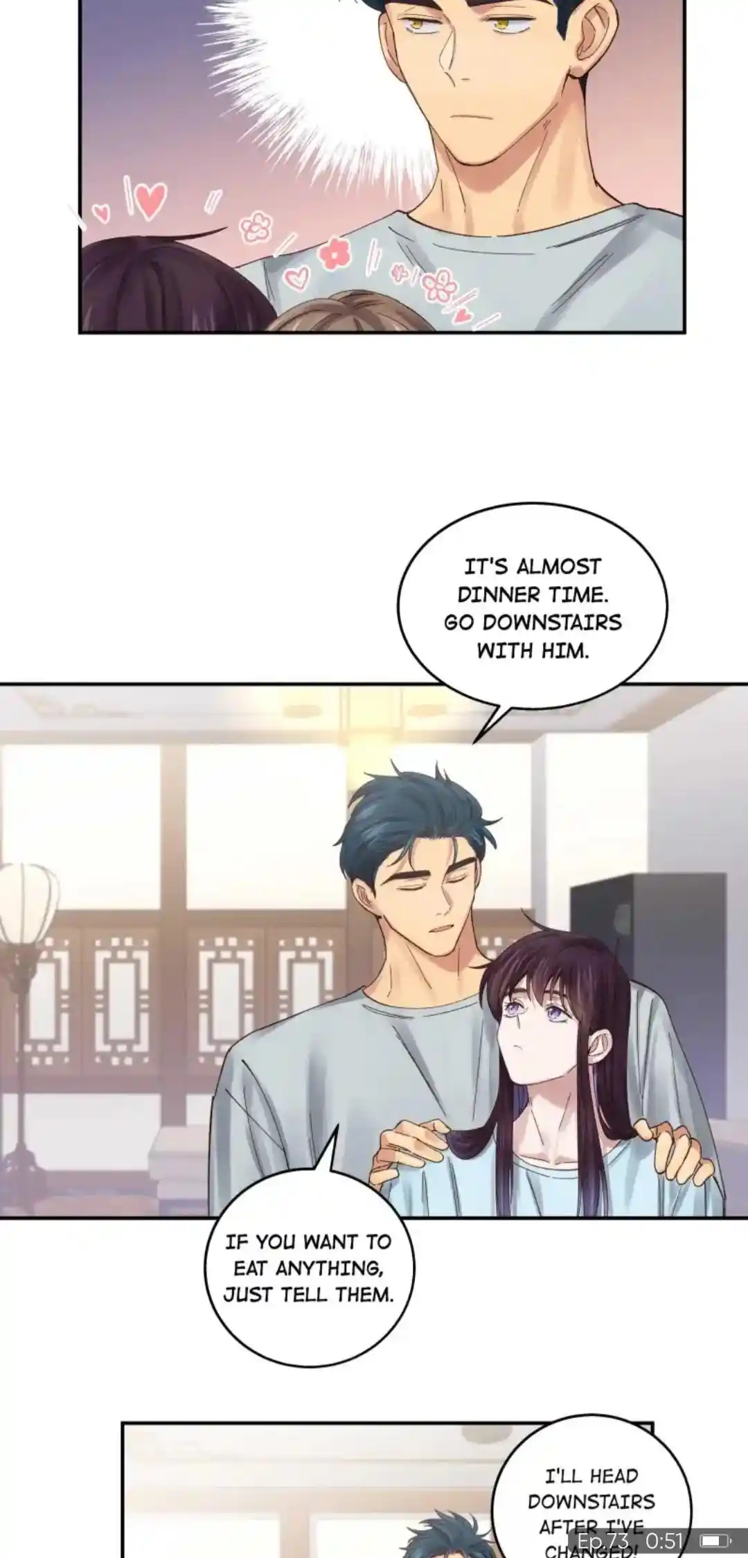 Paixiu Restaurant, Only In But Not Out Chapter 73