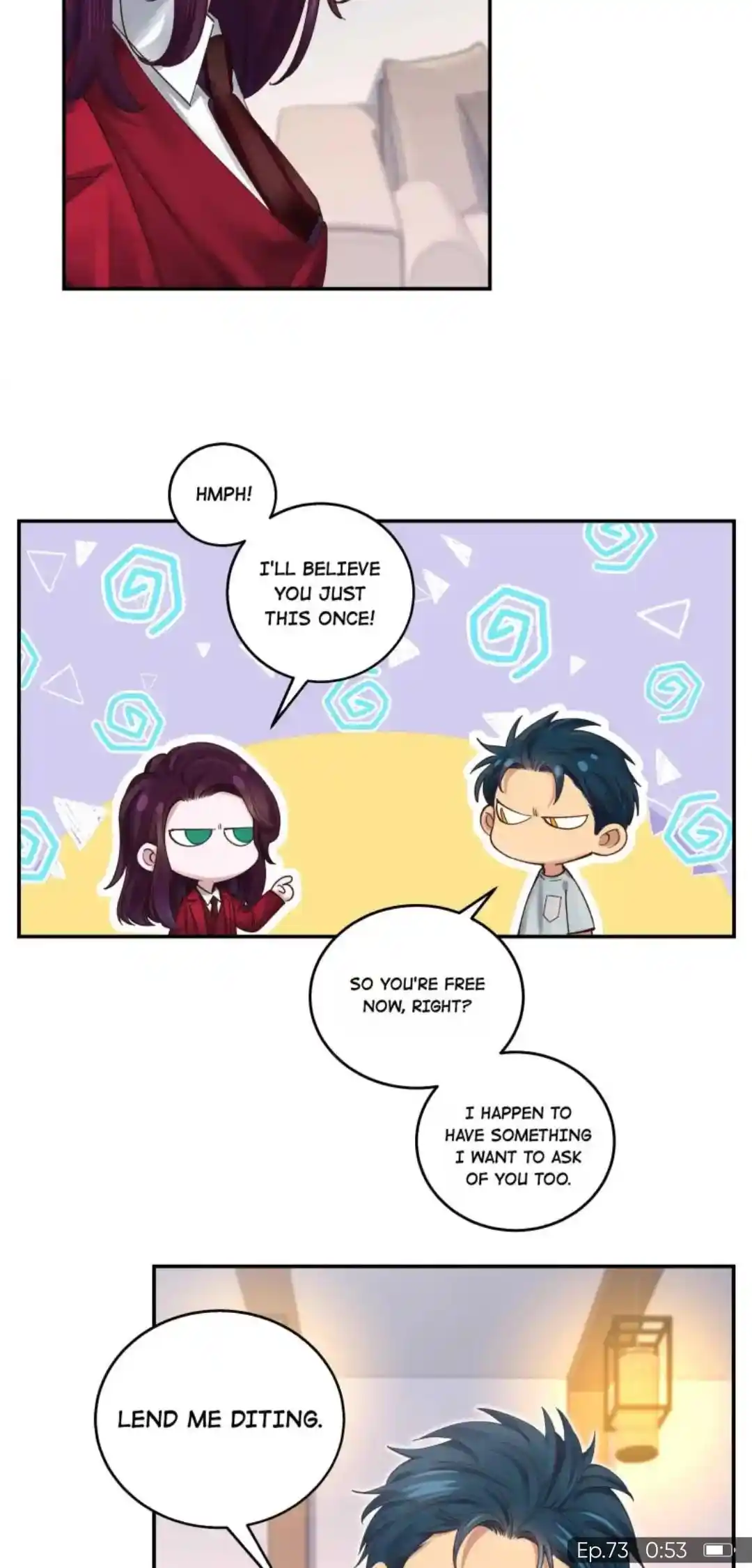 Paixiu Restaurant, Only In But Not Out Chapter 73