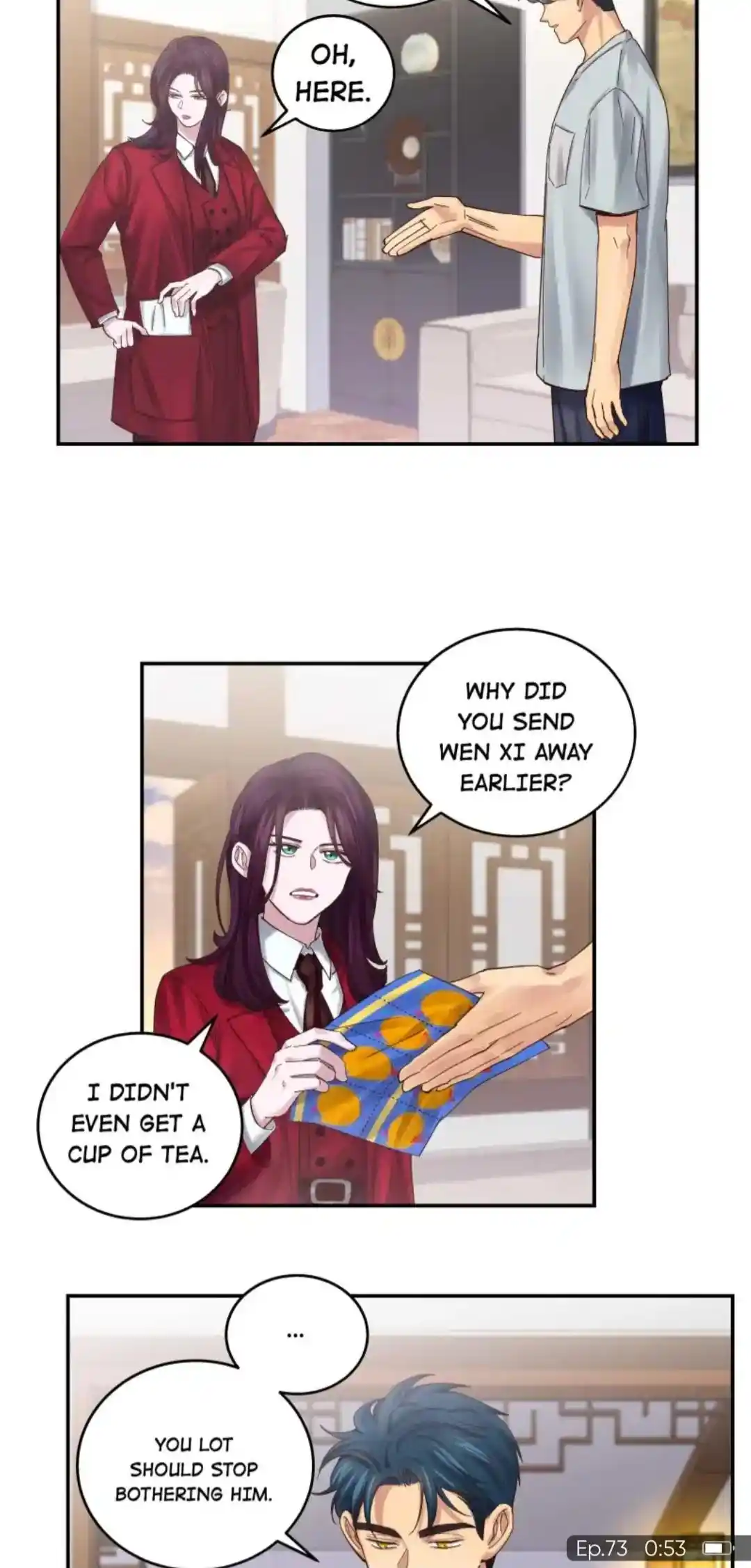 Paixiu Restaurant, Only In But Not Out Chapter 73