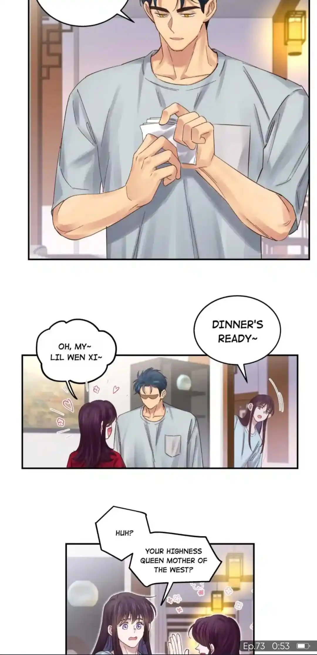 Paixiu Restaurant, Only In But Not Out Chapter 73