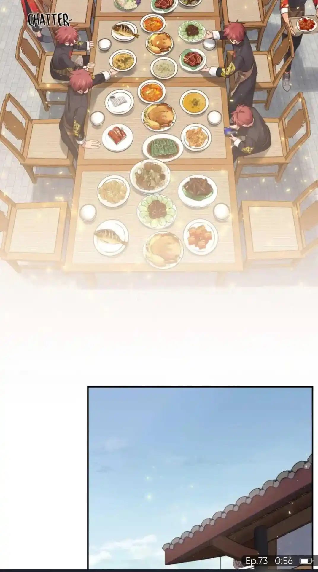 Paixiu Restaurant, Only In But Not Out Chapter 73