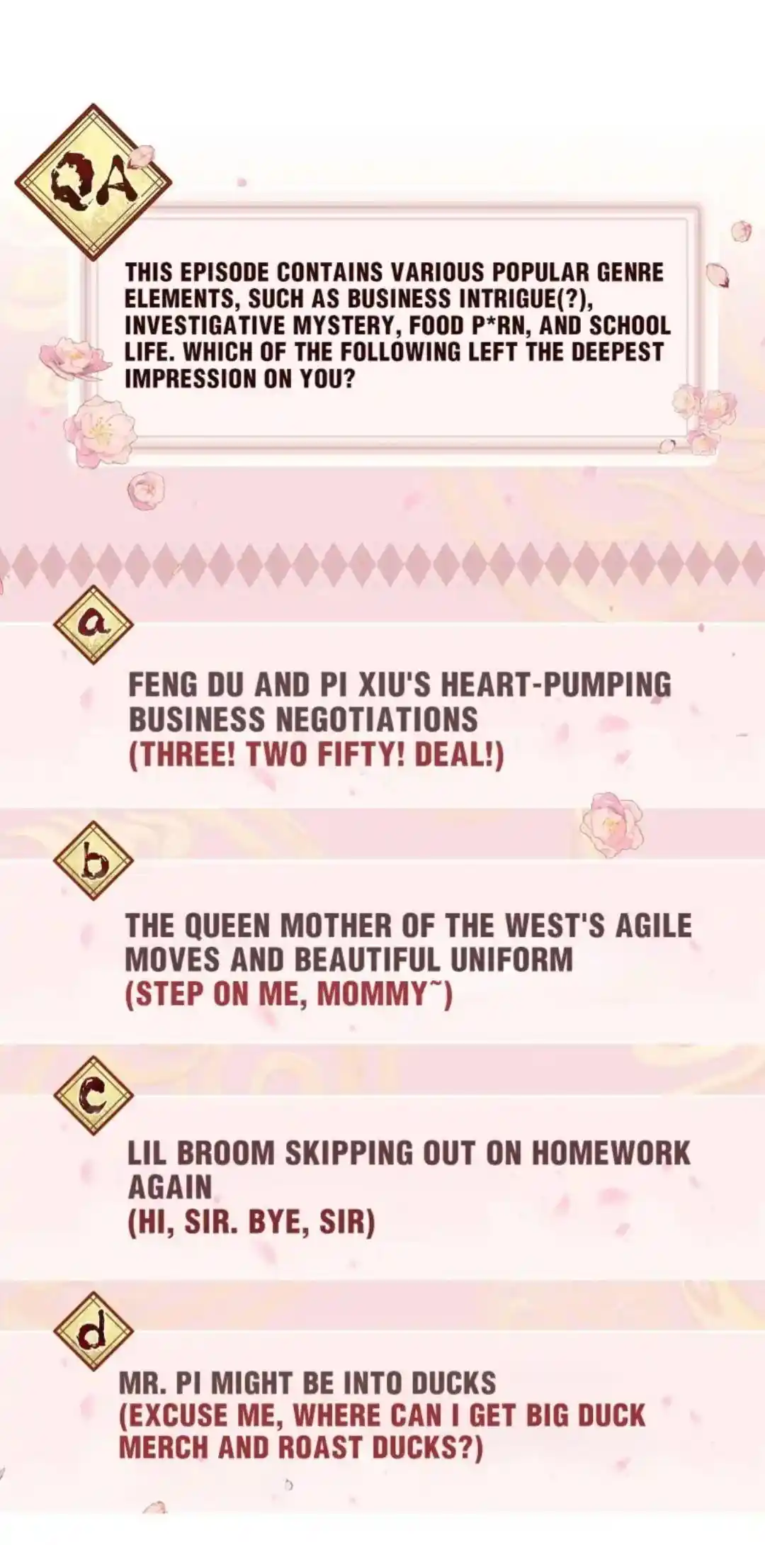 Paixiu Restaurant, Only In But Not Out Chapter 73