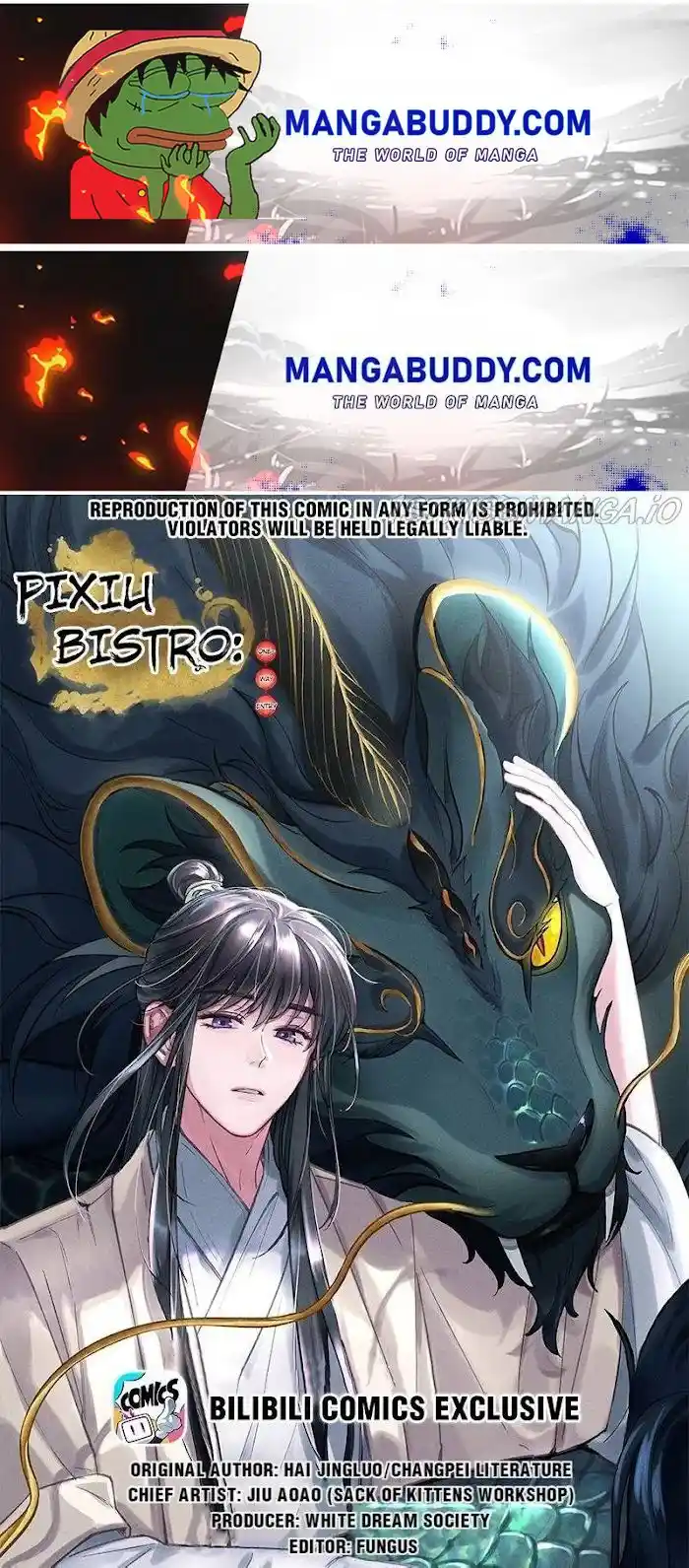 Paixiu Restaurant, Only In But Not Out Chapter 74