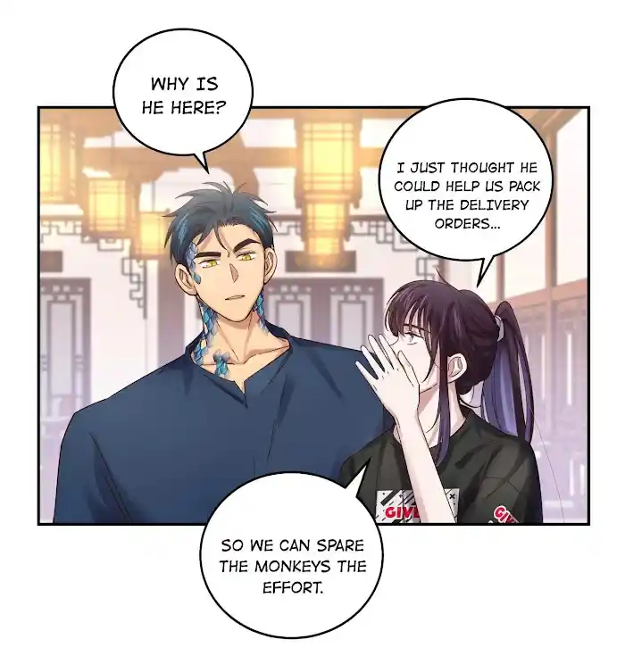 Paixiu Restaurant, Only In But Not Out Chapter 75