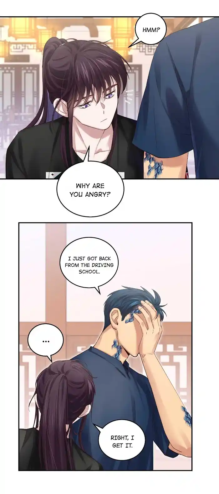 Paixiu Restaurant, Only In But Not Out Chapter 75