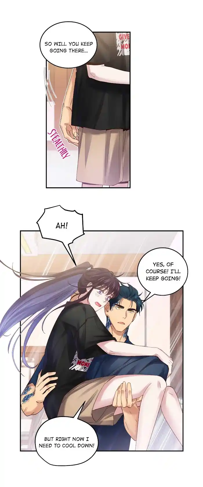 Paixiu Restaurant, Only In But Not Out Chapter 75