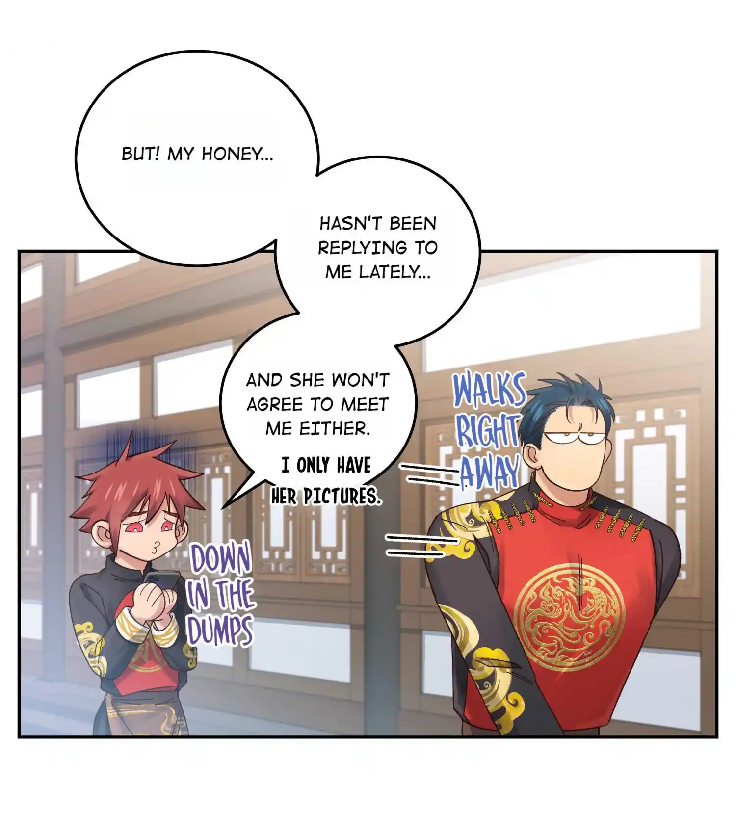 Paixiu Restaurant, Only In But Not Out Chapter 76