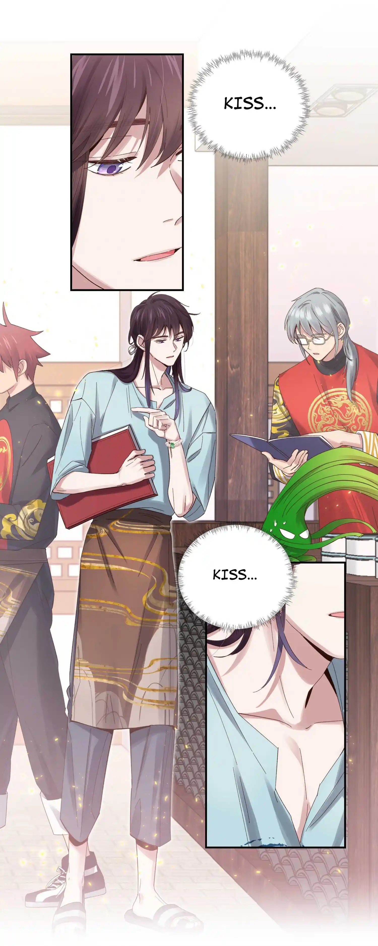 Paixiu Restaurant, Only In But Not Out Chapter 76