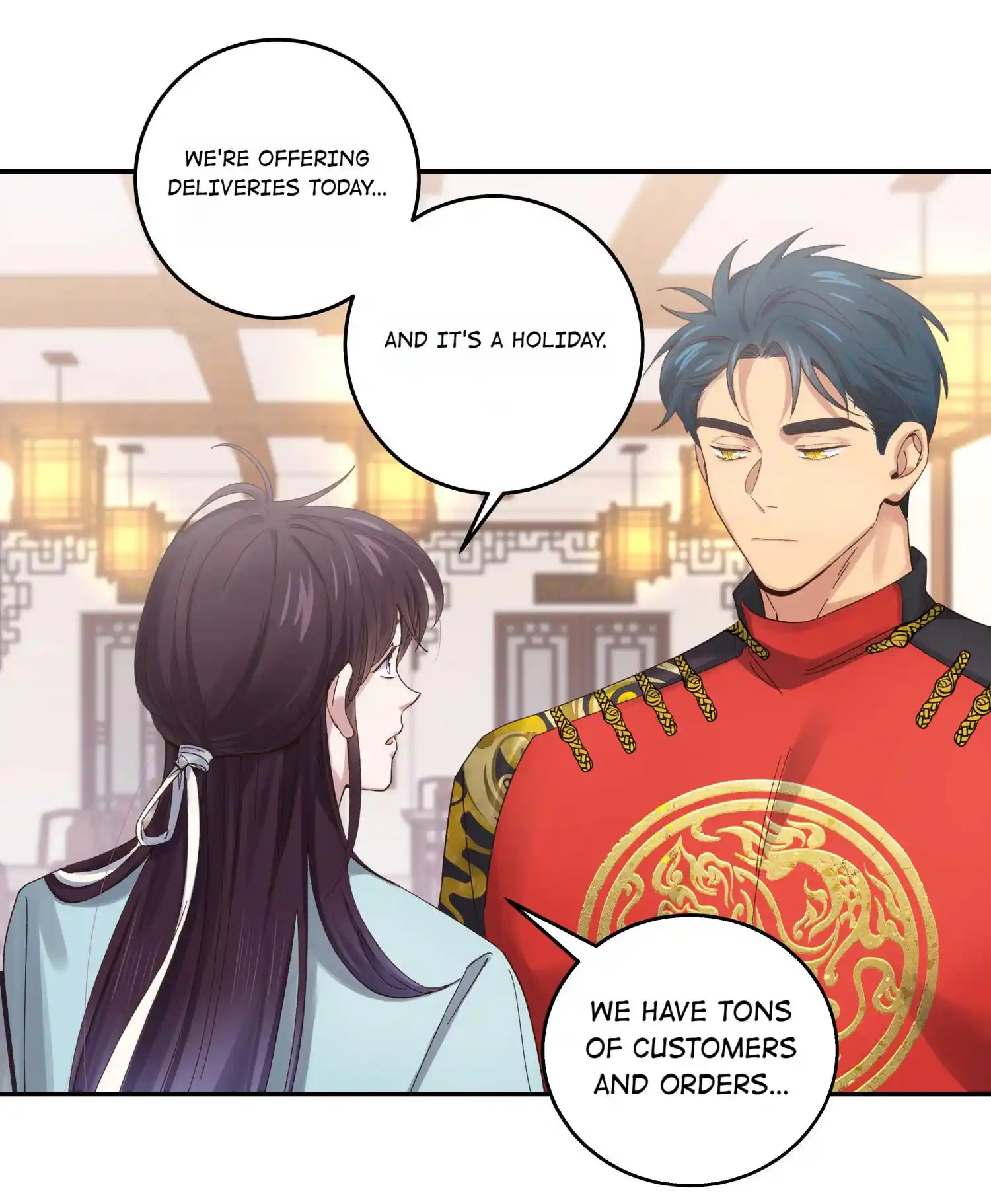 Paixiu Restaurant, Only In But Not Out Chapter 76