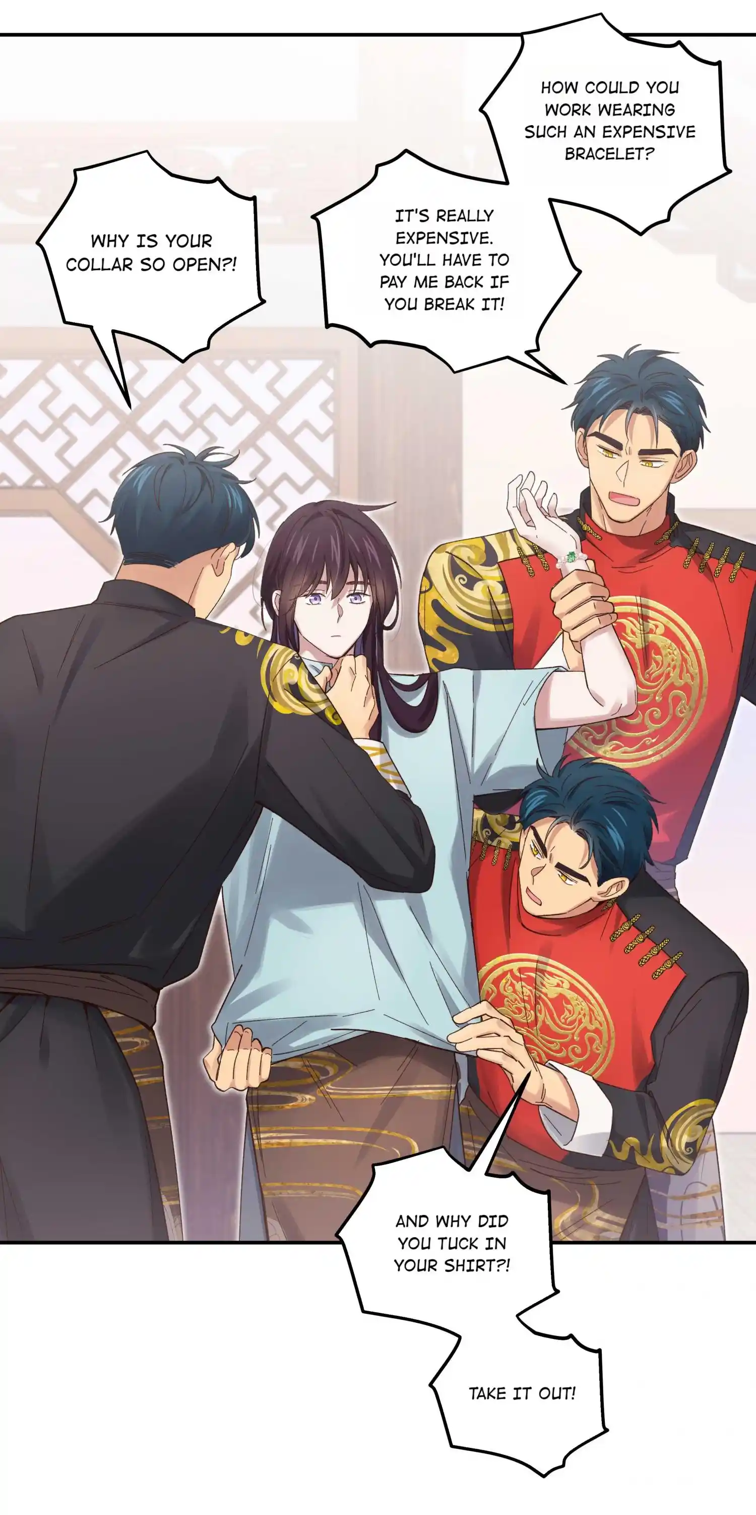 Paixiu Restaurant, Only In But Not Out Chapter 76