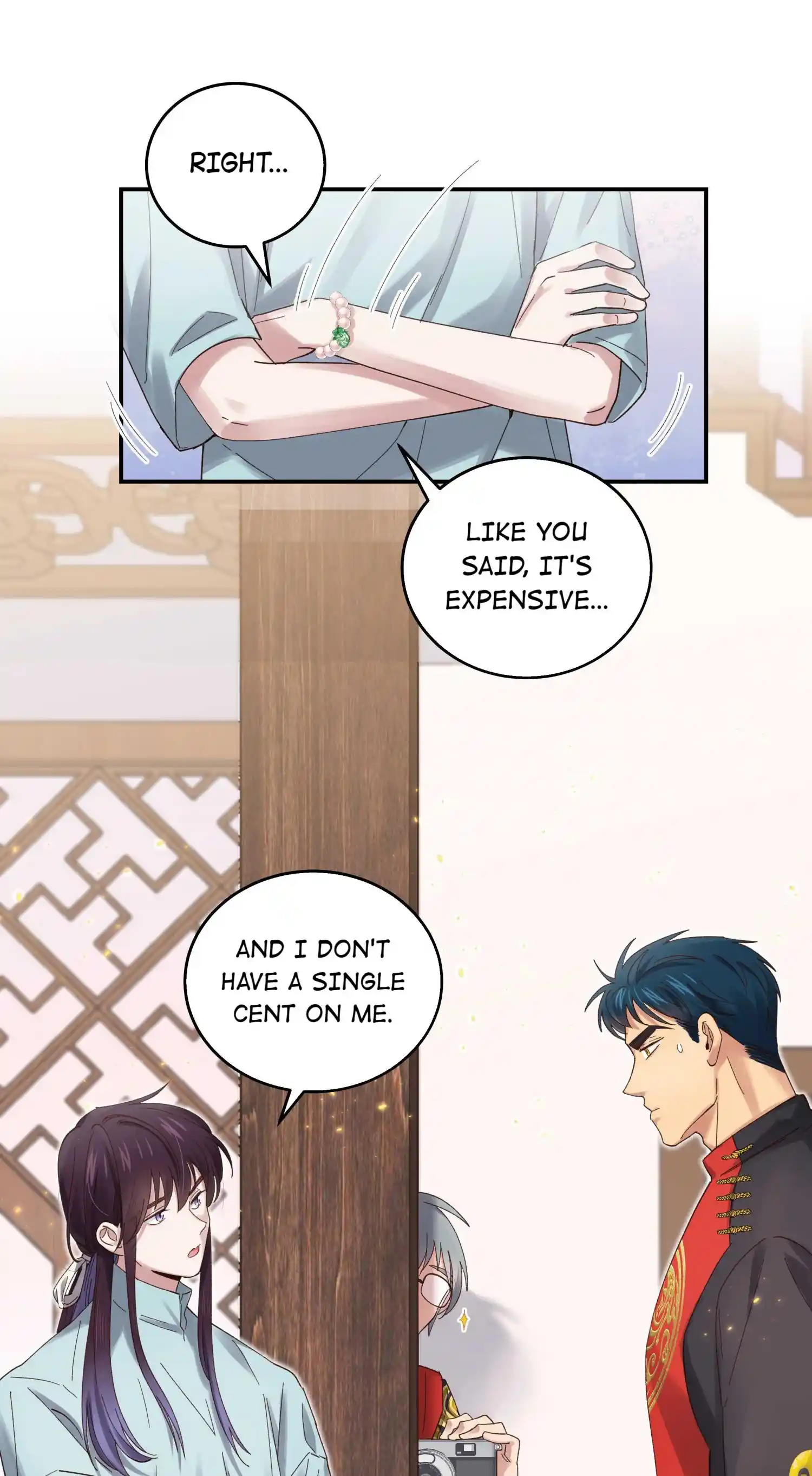 Paixiu Restaurant, Only In But Not Out Chapter 76