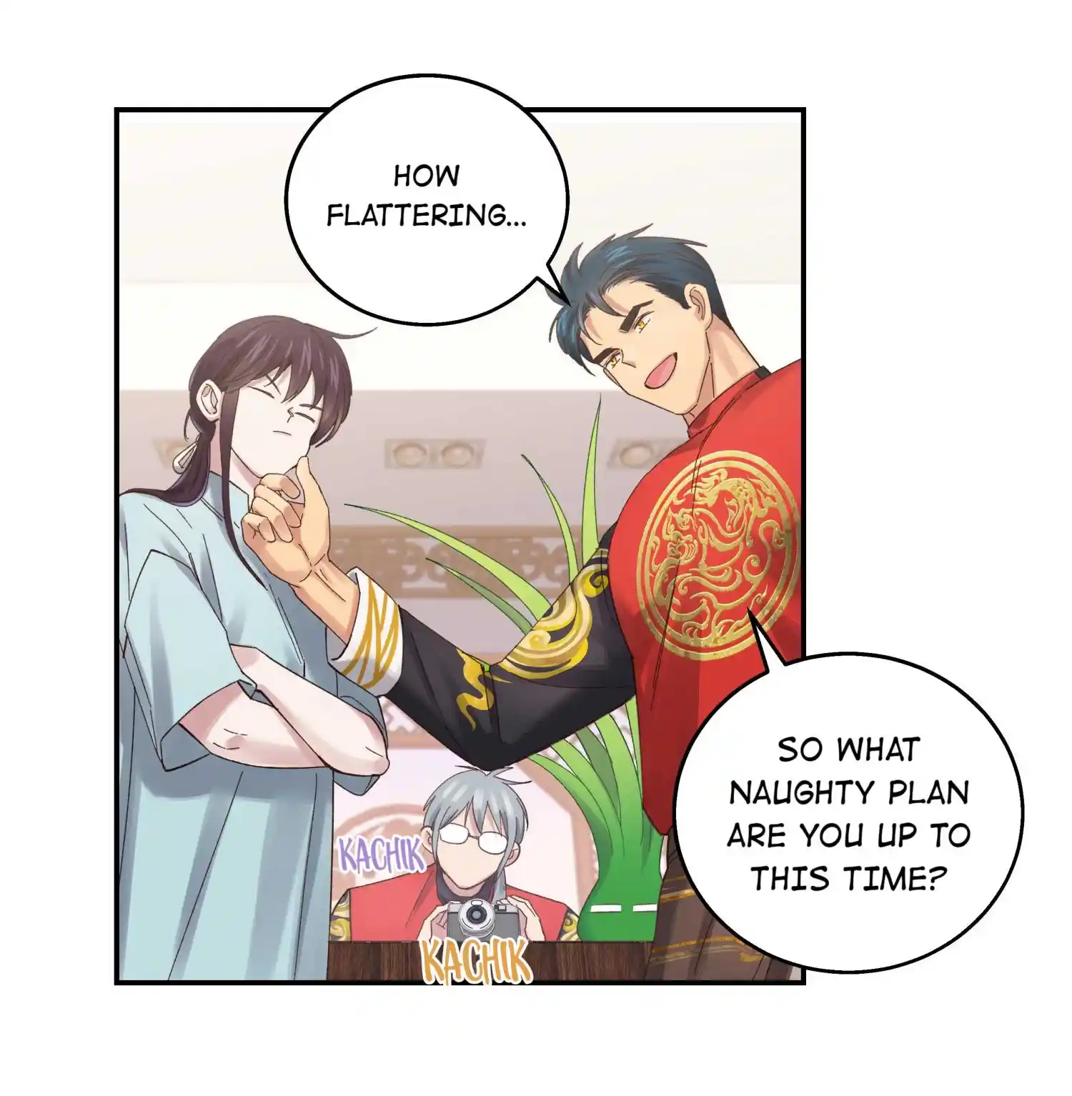 Paixiu Restaurant, Only In But Not Out Chapter 76