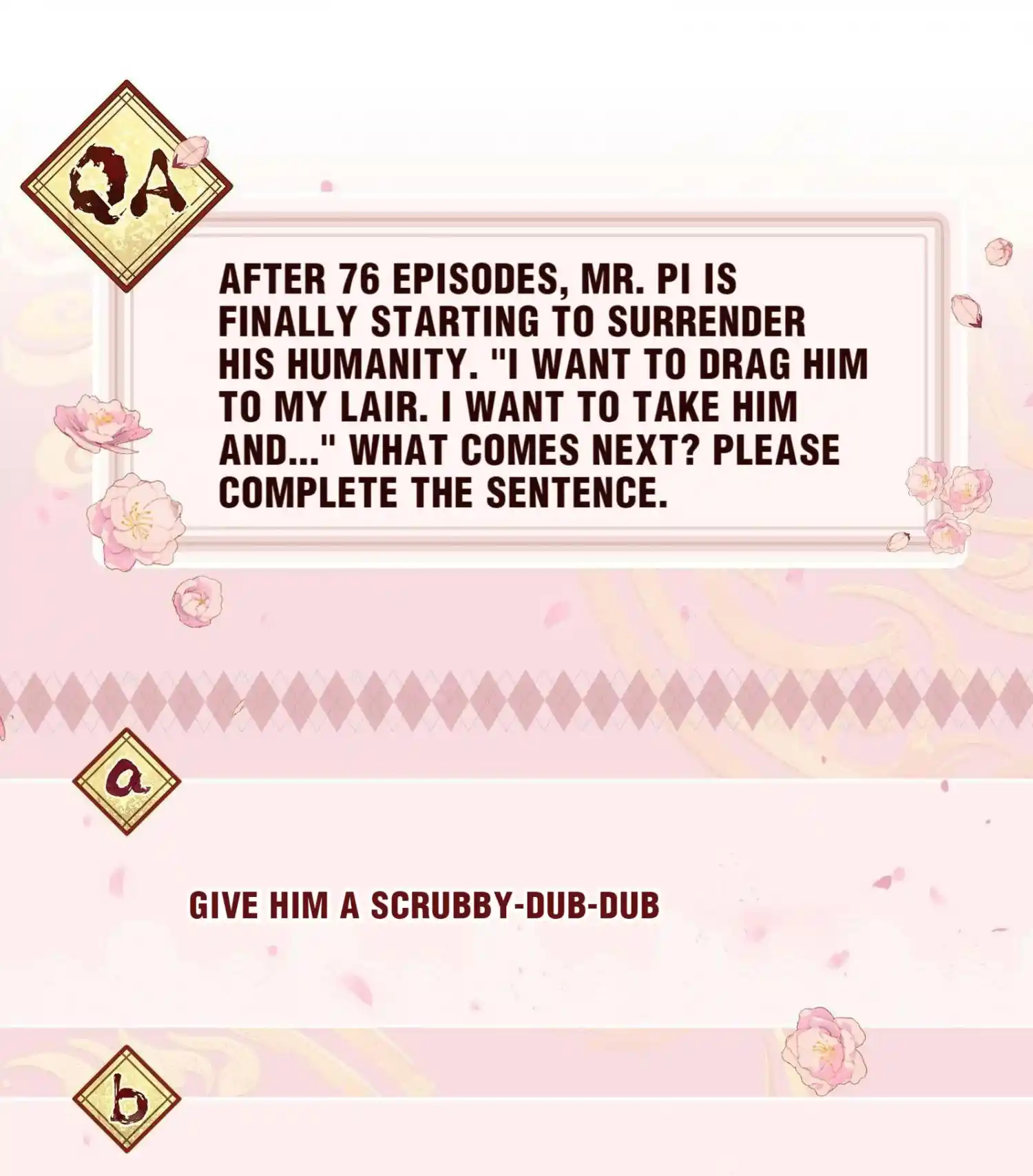 Paixiu Restaurant, Only In But Not Out Chapter 76