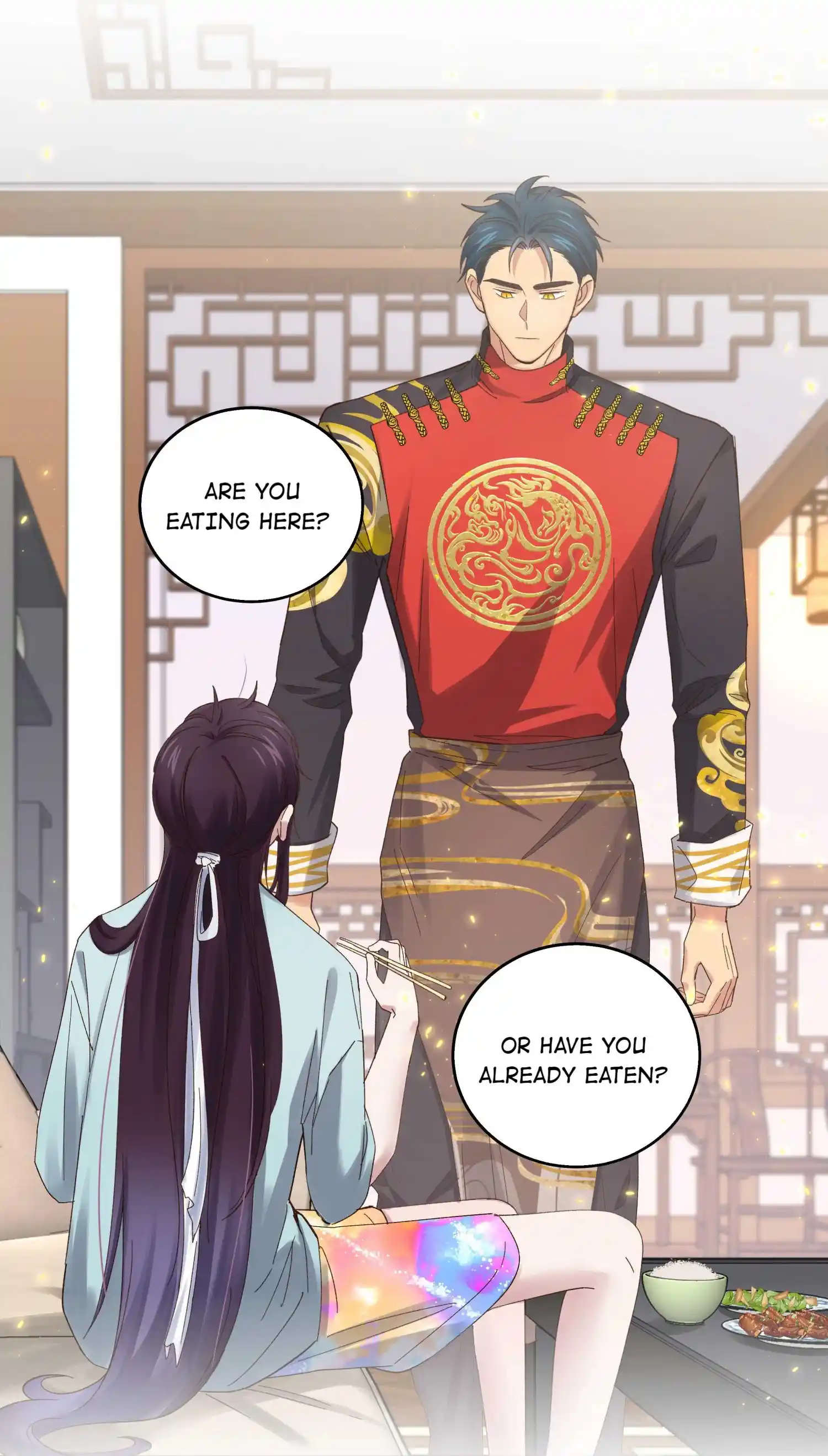 Paixiu Restaurant, Only In But Not Out Chapter 77