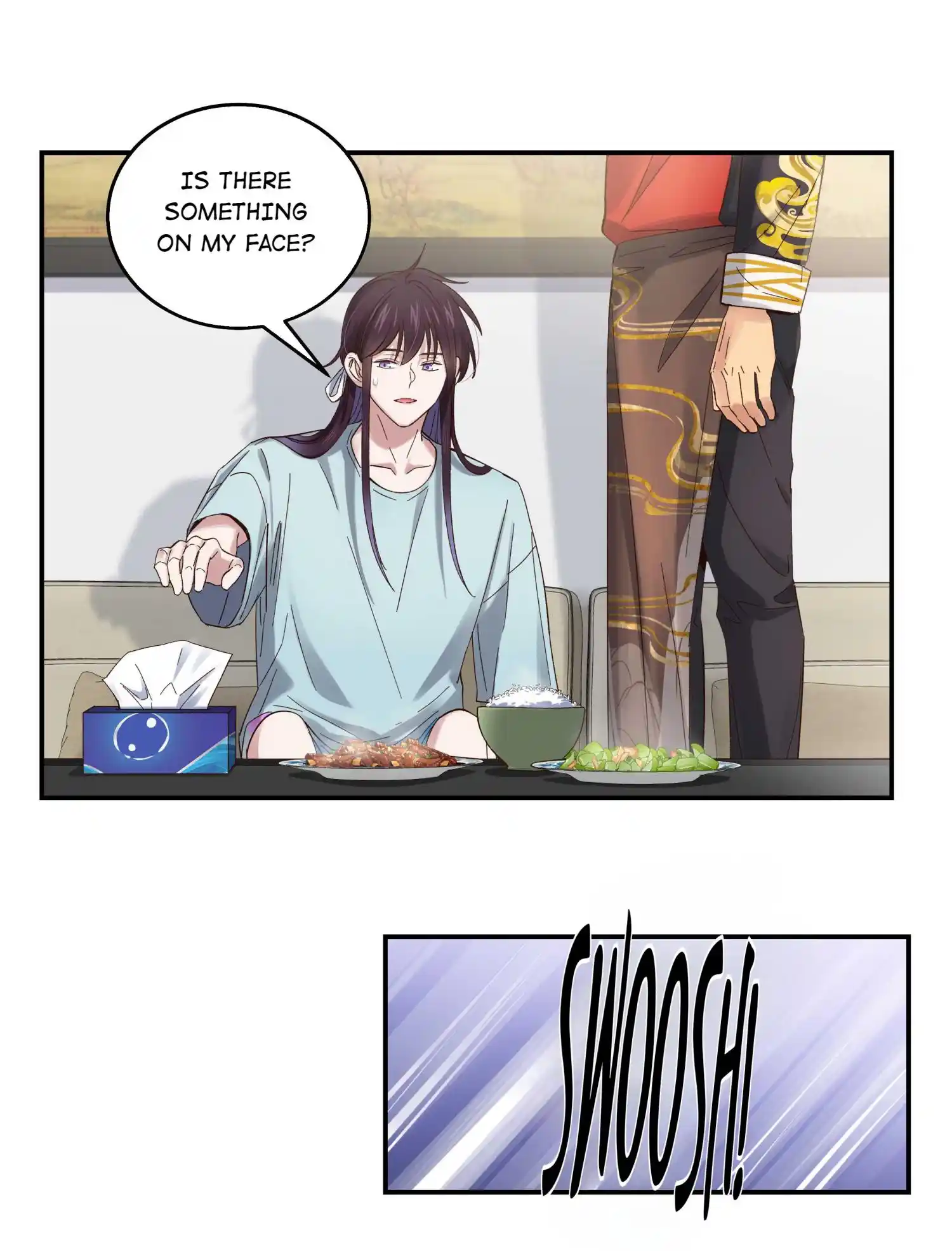 Paixiu Restaurant, Only In But Not Out Chapter 77