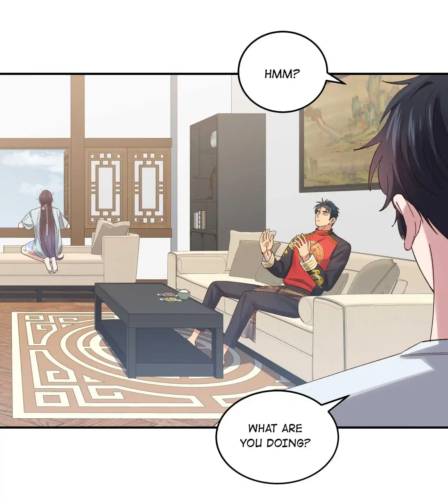 Paixiu Restaurant, Only In But Not Out Chapter 77