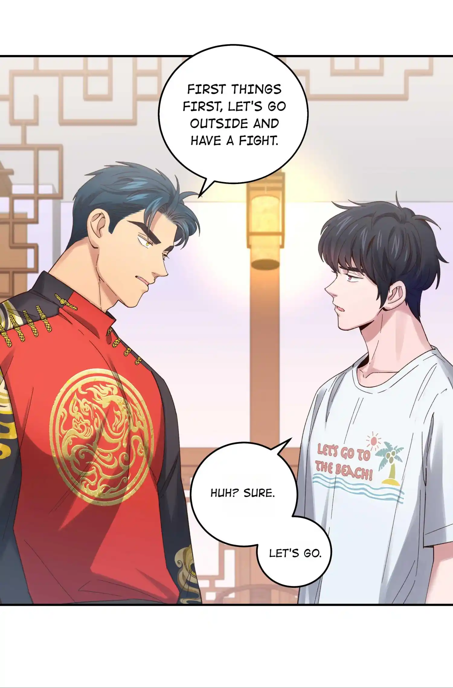 Paixiu Restaurant, Only In But Not Out Chapter 77