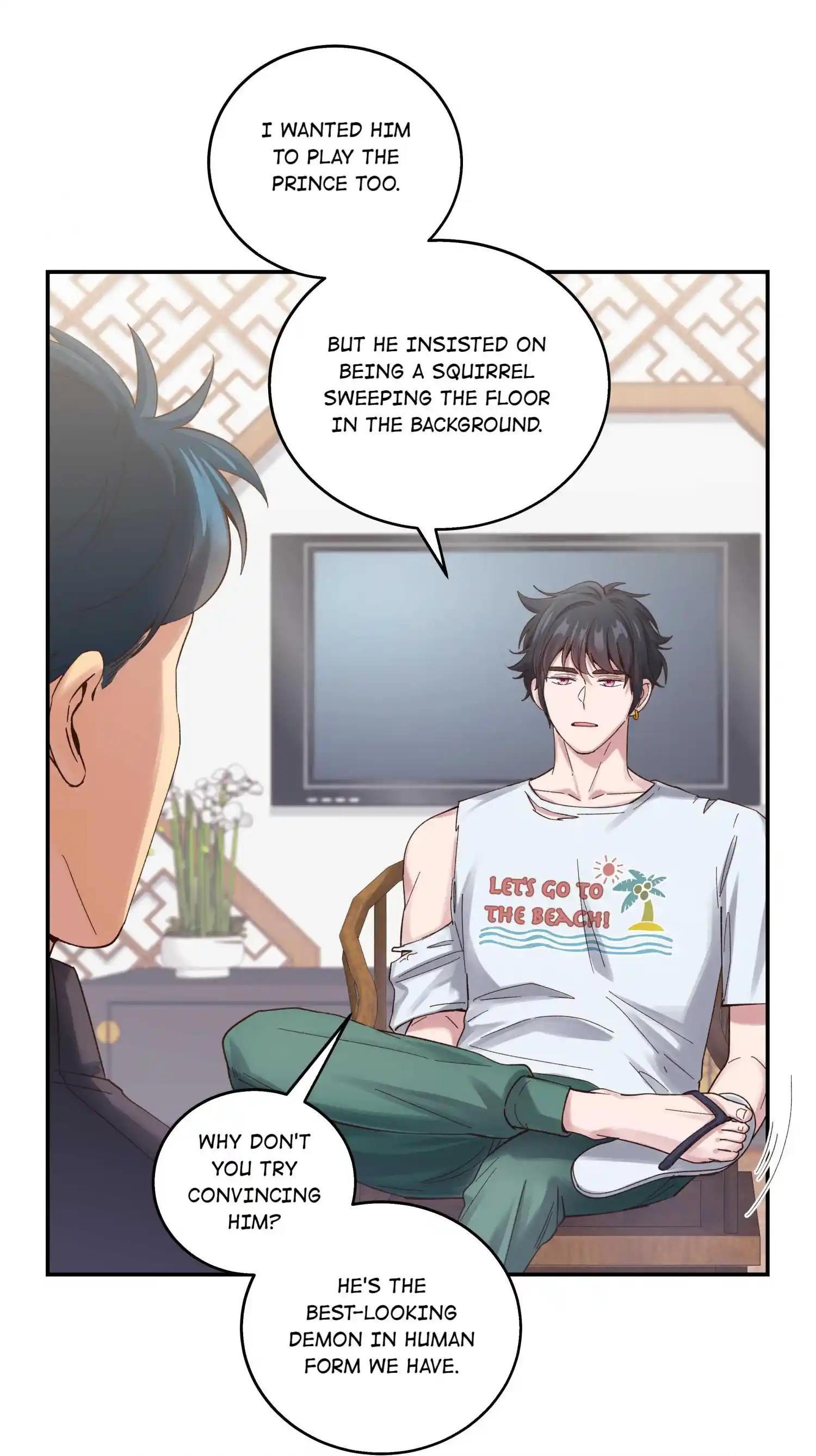 Paixiu Restaurant, Only In But Not Out Chapter 78