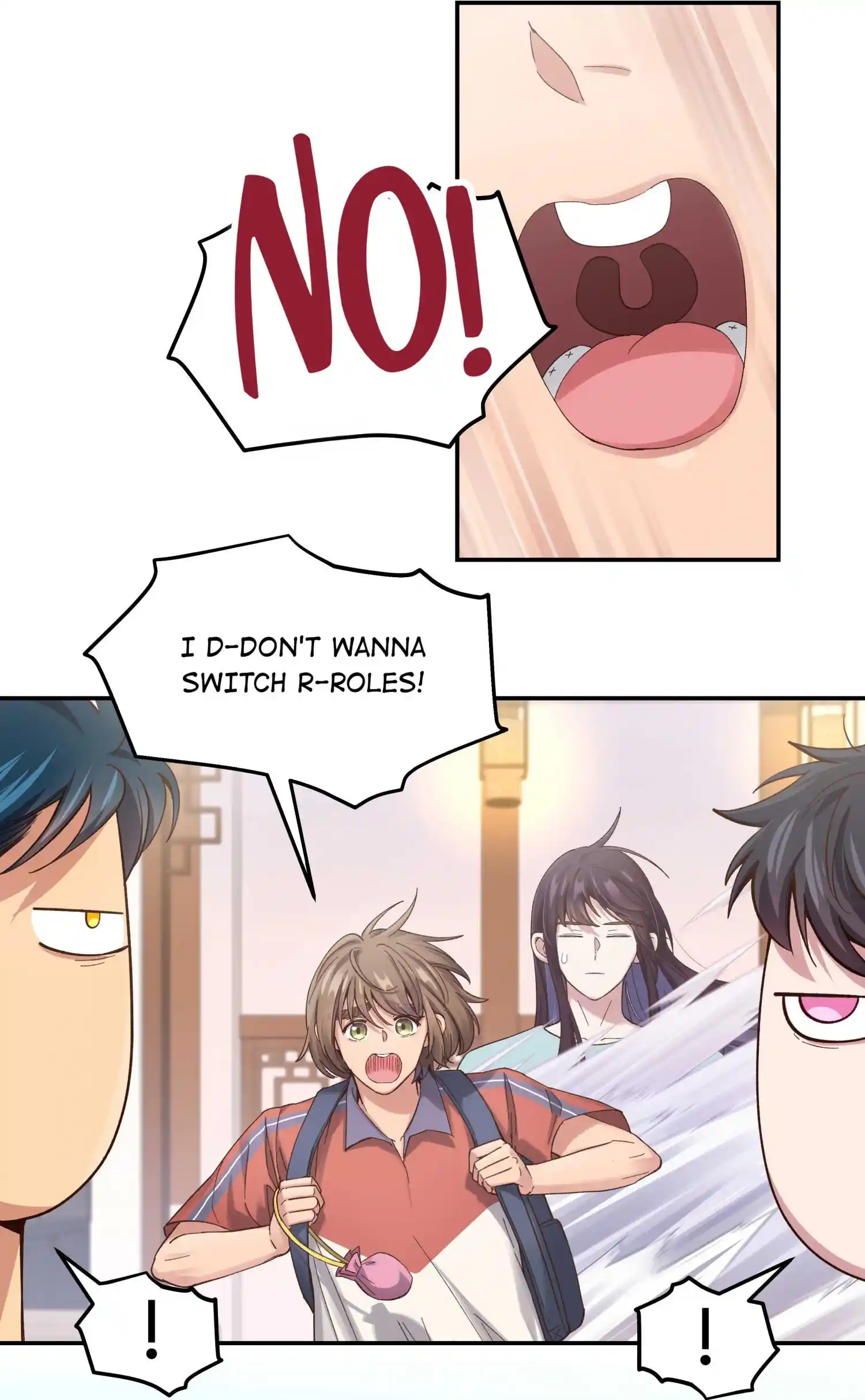 Paixiu Restaurant, Only In But Not Out Chapter 78