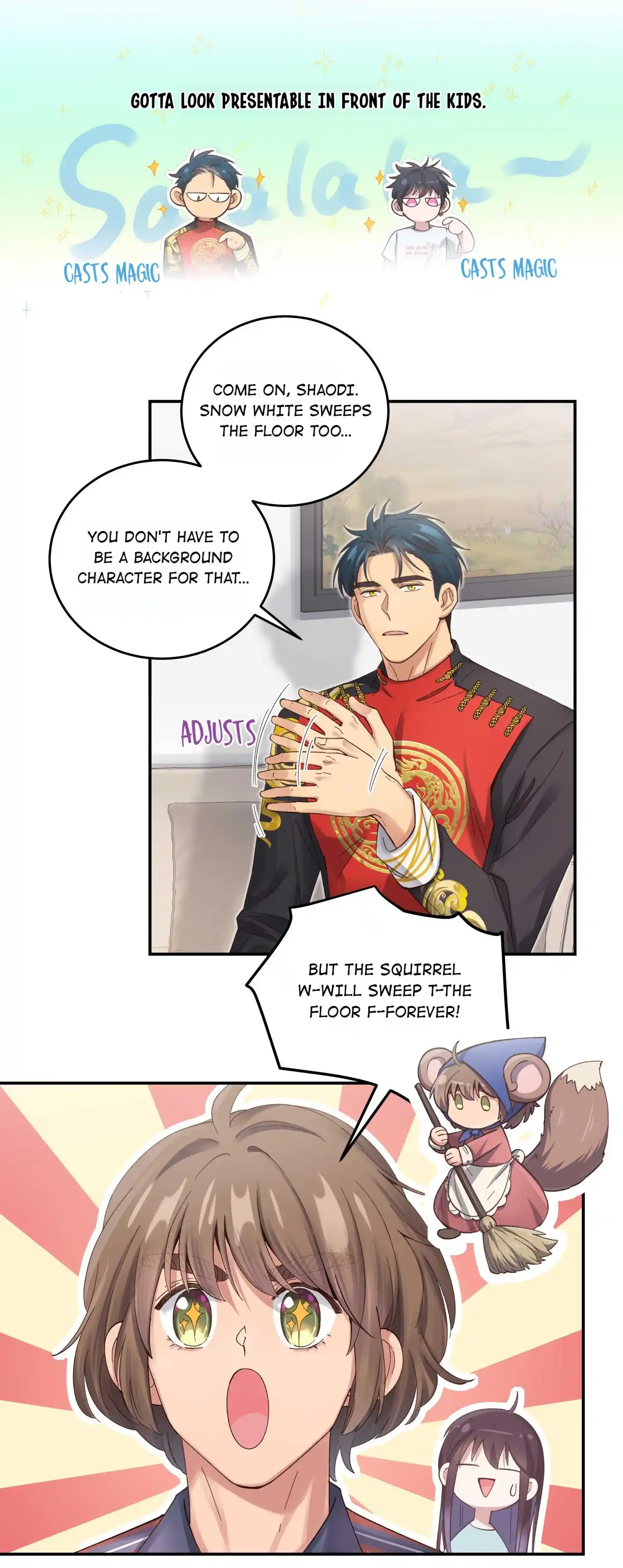 Paixiu Restaurant, Only In But Not Out Chapter 78