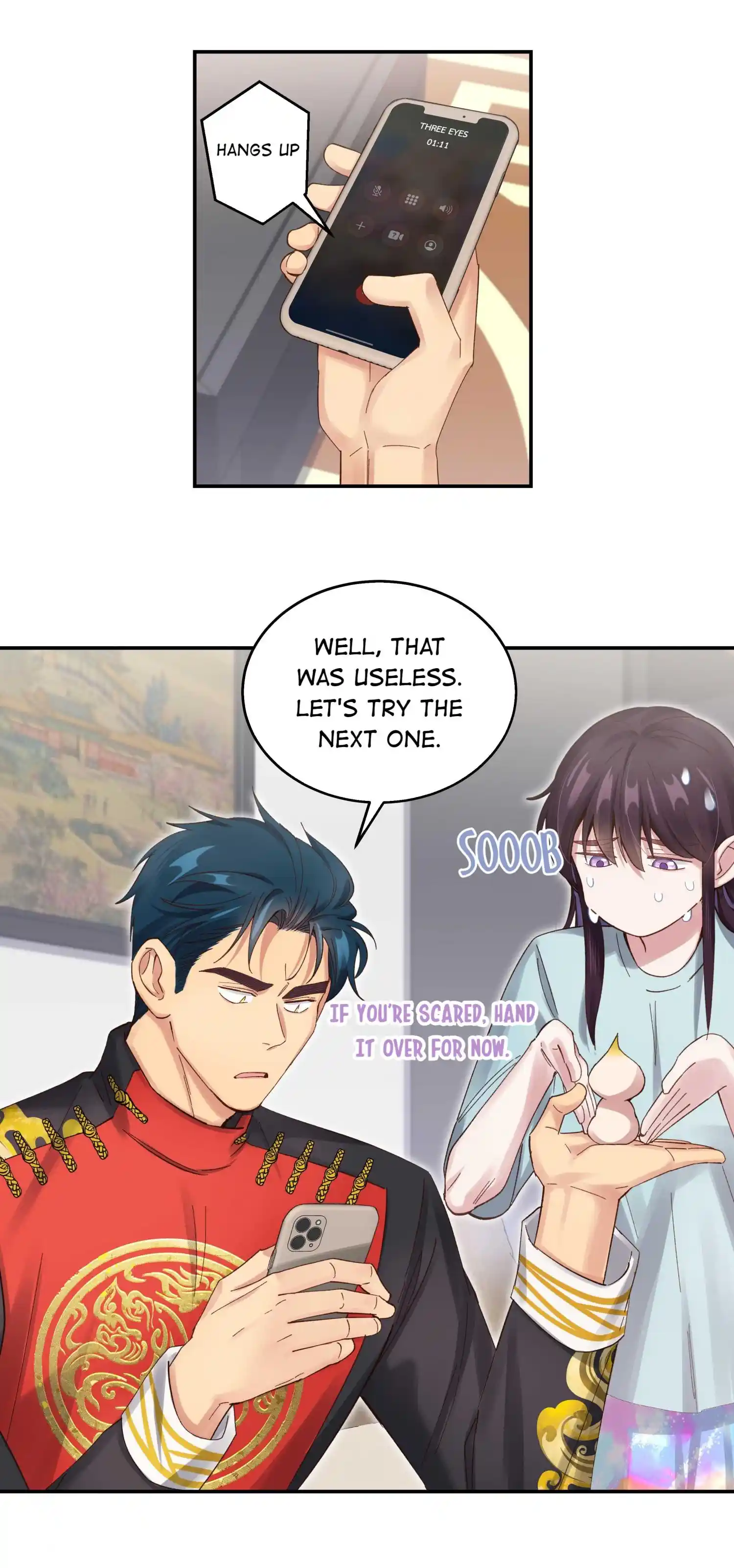 Paixiu Restaurant, Only In But Not Out Chapter 78