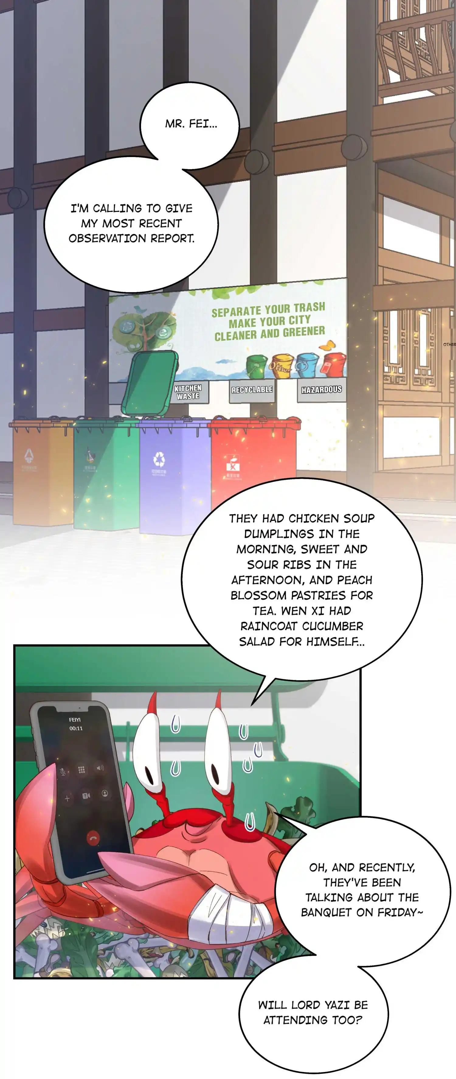 Paixiu Restaurant, Only In But Not Out Chapter 78